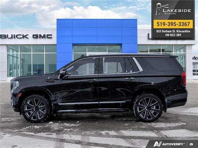 2023 GMC Yukon SLT (Stk: T6189A) in Kincardine - Image 3 of 23