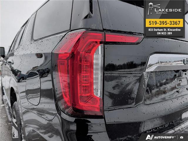 2023 GMC Yukon SLT (Stk: T6189A) in Kincardine - Image 9 of 23