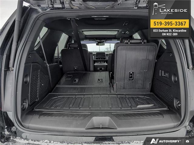 2023 GMC Yukon SLT (Stk: T6189A) in Kincardine - Image 10 of 23
