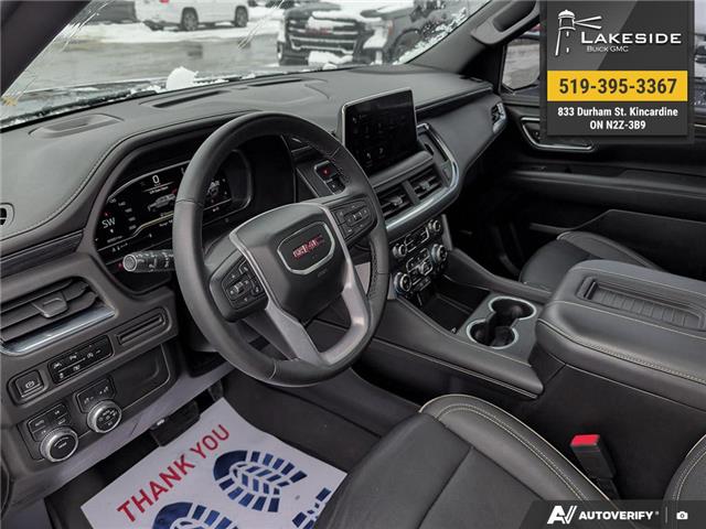 2023 GMC Yukon SLT (Stk: T6189A) in Kincardine - Image 11 of 23