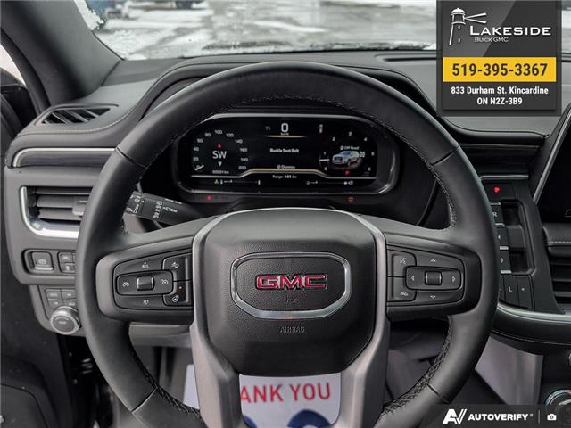 2023 GMC Yukon SLT (Stk: T6189A) in Kincardine - Image 12 of 23