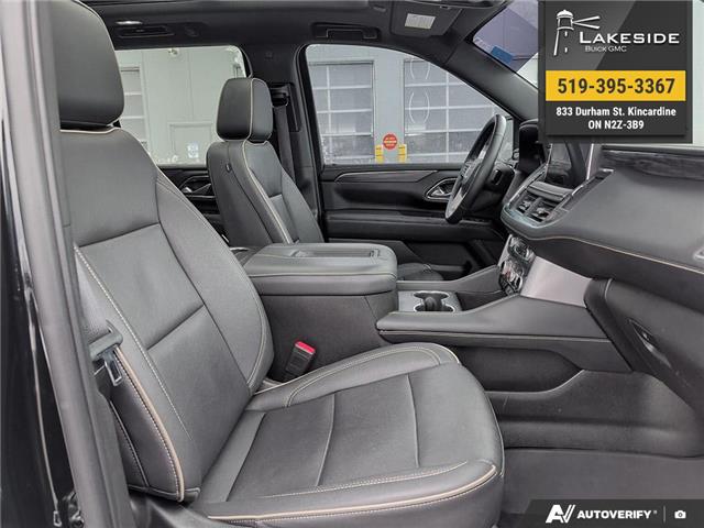 2023 GMC Yukon SLT (Stk: T6189A) in Kincardine - Image 20 of 23