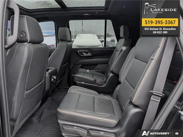 2023 GMC Yukon SLT (Stk: T6189A) in Kincardine - Image 21 of 23