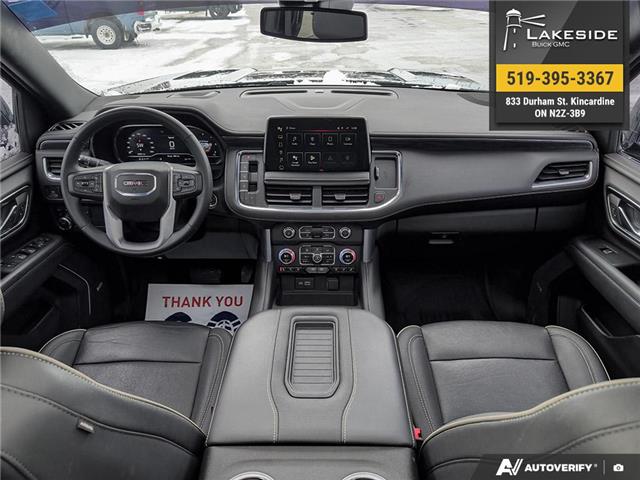 2023 GMC Yukon SLT (Stk: T6189A) in Kincardine - Image 22 of 23