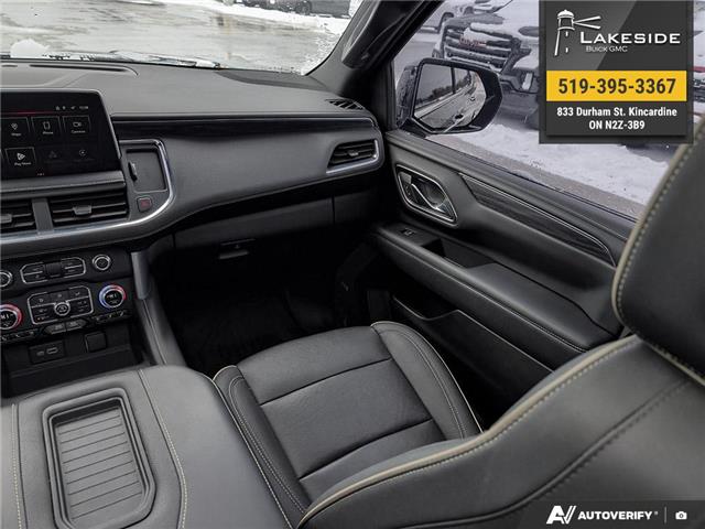 2023 GMC Yukon SLT (Stk: T6189A) in Kincardine - Image 23 of 23