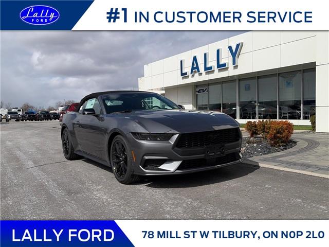 2026 Ford Mustang EcoBoost Premium (Stk: LFMU01719) in Tilbury - Image 1 of 15