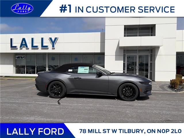 2026 Ford Mustang EcoBoost Premium (Stk: LFMU01719) in Tilbury - Image 2 of 15