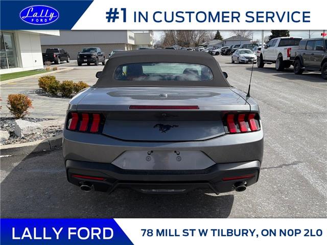 2026 Ford Mustang EcoBoost Premium (Stk: LFMU01719) in Tilbury - Image 4 of 15