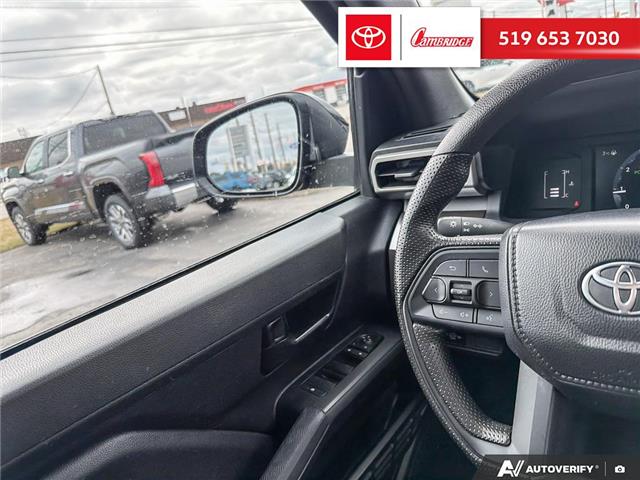 2024 Toyota Tacoma Base (Stk: P0065680) in Cambridge - Image 17 of 25