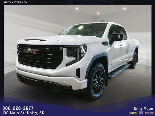 2026 GMC Sierra 1500 Elevation (Stk: 26LD0366) in Unity - Image 1 of 16