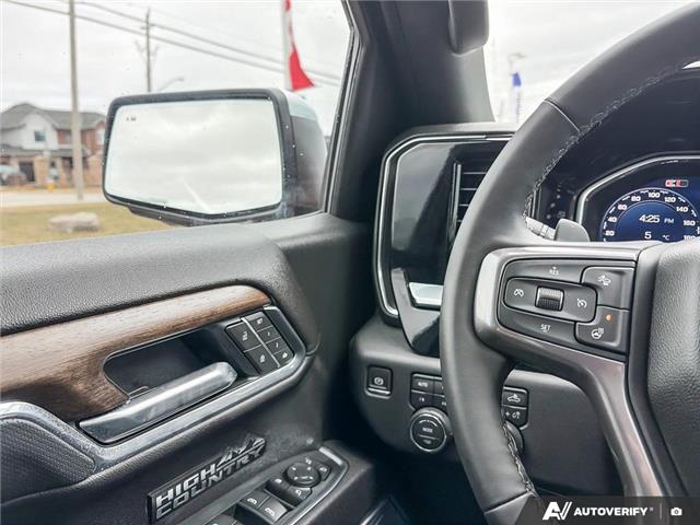 2026 Chevrolet Silverado 1500 High Country (Stk: T315A) in Grimsby - Image 17 of 25
