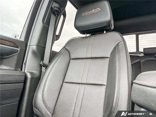 2026 Chevrolet Silverado 1500 High Country (Stk: T315A) in Grimsby - Image 20 of 25