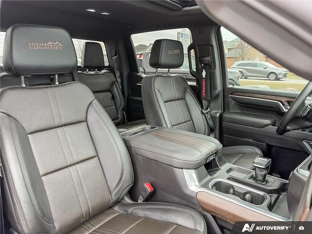 2026 Chevrolet Silverado 1500 High Country (Stk: T315A) in Grimsby - Image 22 of 25