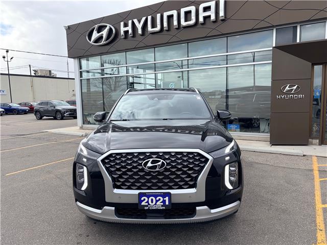 2021 Hyundai Palisade Ultimate Calligraphy (Stk: 6B006A) in Chatham - Image 2 of 24