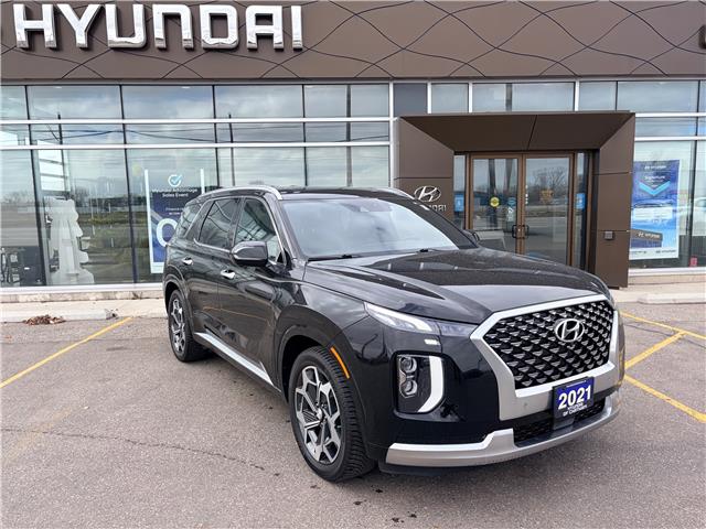 2021 Hyundai Palisade Ultimate Calligraphy (Stk: 6B006A) in Chatham - Image 3 of 24