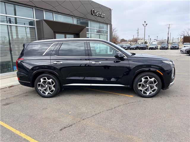 2021 Hyundai Palisade Ultimate Calligraphy (Stk: 6B006A) in Chatham - Image 4 of 24