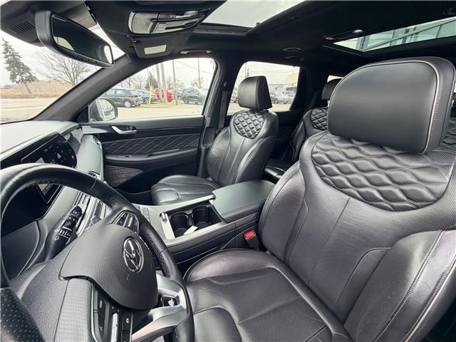 2021 Hyundai Palisade Ultimate Calligraphy (Stk: 6B006A) in Chatham - Image 10 of 24