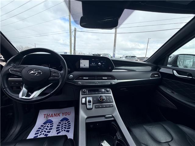 2021 Hyundai Palisade Ultimate Calligraphy (Stk: 6B006A) in Chatham - Image 11 of 24