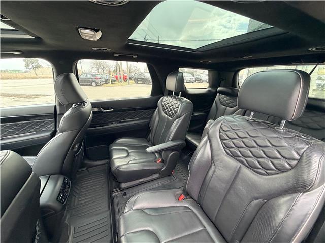 2021 Hyundai Palisade Ultimate Calligraphy (Stk: 6B006A) in Chatham - Image 24 of 24