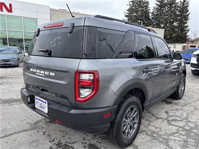 2021 Ford Bronco Sport Big Bend (Stk: P7129B) in Brantford - Image 3 of 23