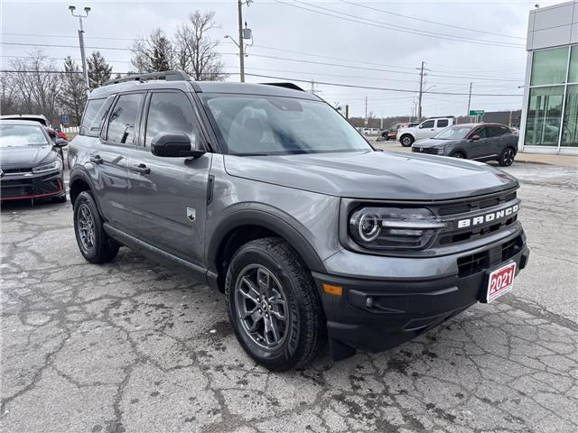 2021 Ford Bronco Sport Big Bend (Stk: P7129B) in Brantford - Image 4 of 23