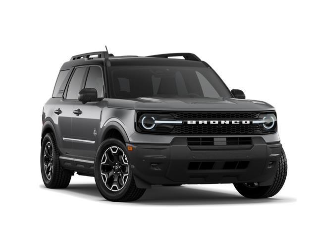 2026 Ford Bronco Sport Outer Banks (Stk: 26AS7464) in Airdrie - Image 4 of 7