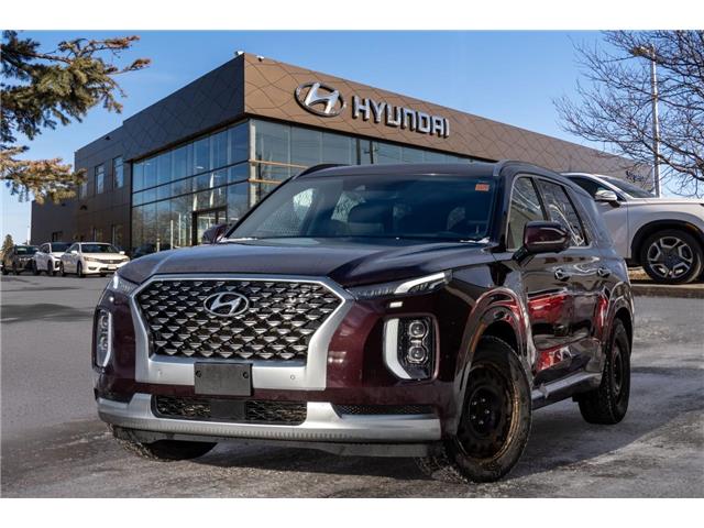 2021 Hyundai Palisade Ultimate Calligraphy (Stk: S26470A) in Ottawa - Image 1 of 25
