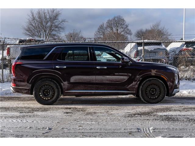 2021 Hyundai Palisade Ultimate Calligraphy (Stk: S26470A) in Ottawa - Image 7 of 25