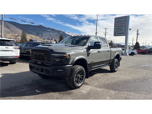 2026 RAM 2500 Rebel/Power Wagon (Stk: TT082) in Kamloops - Image 3 of 21