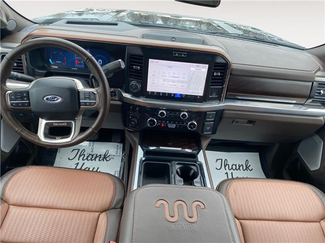 2026 Ford F-350 King Ranch (Stk: 26T029) in ROCKY MOUNTAIN HOUSE - Image 10 of 15