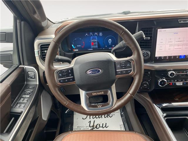 2026 Ford F-350 King Ranch (Stk: 26T029) in ROCKY MOUNTAIN HOUSE - Image 12 of 15