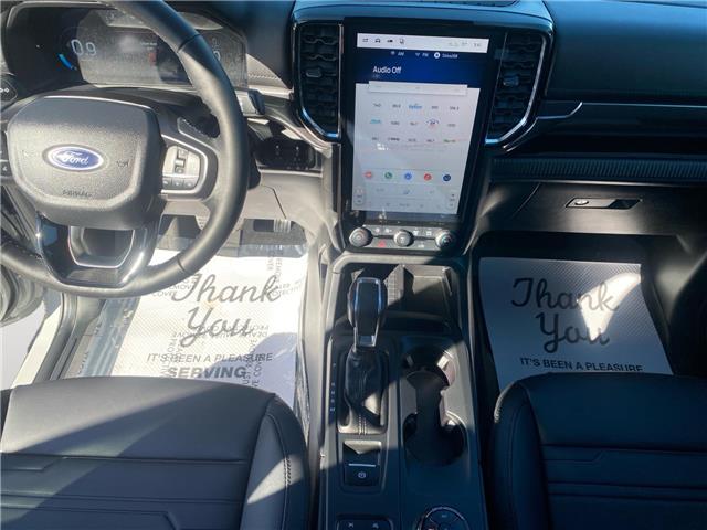 2026 Ford Ranger Lariat (Stk: 26T031) in ROCKY MOUNTAIN HOUSE - Image 11 of 15