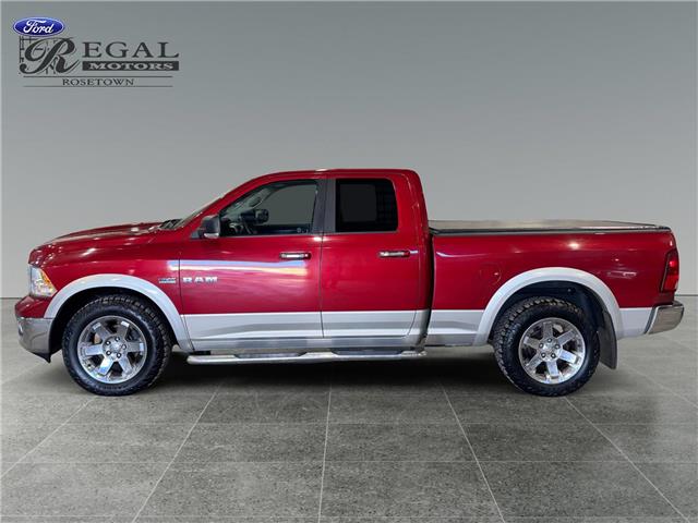 2010 Dodge Ram 1500 Laramie (Stk: T9985A) in ROSETOWN - Image 6 of 17