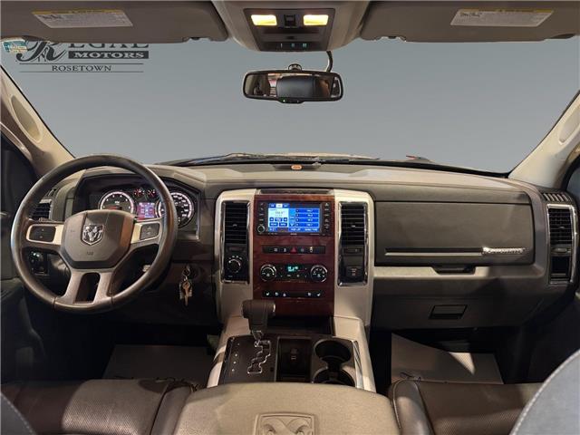 2010 Dodge Ram 1500 Laramie (Stk: T9985A) in ROSETOWN - Image 11 of 17