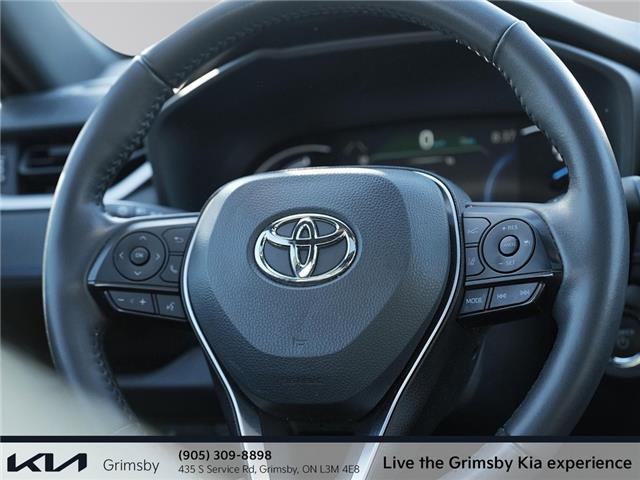2025 Toyota RAV4 Hybrid Se | DASH CAM | AWD | SUN ROOF | CAR PLAY (Stk: U3236) in Grimsby - Image 11 of 19