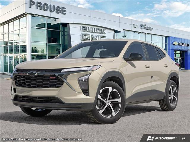 2026 Chevrolet Trax 1RS (Stk: 5363-26) in Sault Ste. Marie - Image 1 of 24