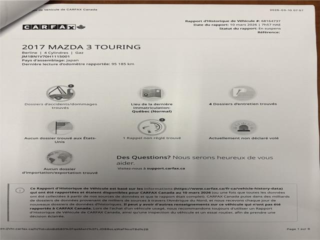 2017 Mazda Mazda3 GS (Stk: 2760) in Hawkesbury - Image 19 of 19