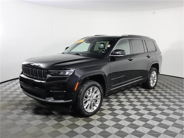 2021 Jeep Grand Cherokee L Summit (Stk: 25J065A) in Calgary - Image 1 of 25