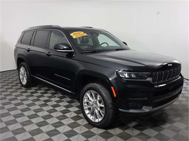 2021 Jeep Grand Cherokee L Summit (Stk: 25J065A) in Calgary - Image 3 of 25
