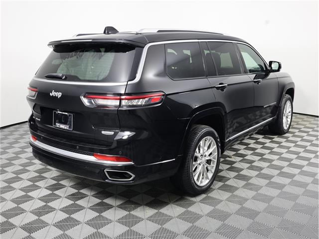 2021 Jeep Grand Cherokee L Summit (Stk: 25J065A) in Calgary - Image 6 of 25