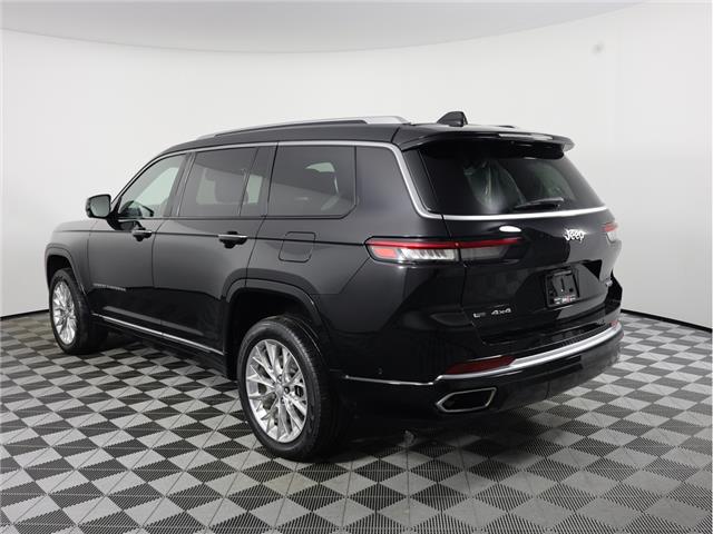 2021 Jeep Grand Cherokee L Summit (Stk: 25J065A) in Calgary - Image 8 of 25