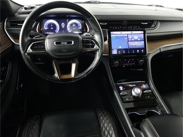 2021 Jeep Grand Cherokee L Summit (Stk: 25J065A) in Calgary - Image 14 of 25