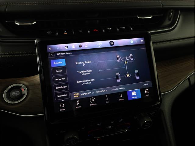 2021 Jeep Grand Cherokee L Summit (Stk: 25J065A) in Calgary - Image 19 of 25