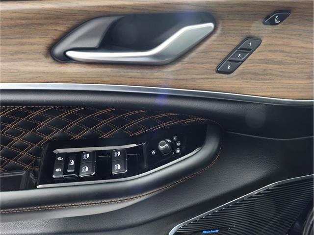 2021 Jeep Grand Cherokee L Summit (Stk: 25J065A) in Calgary - Image 24 of 25