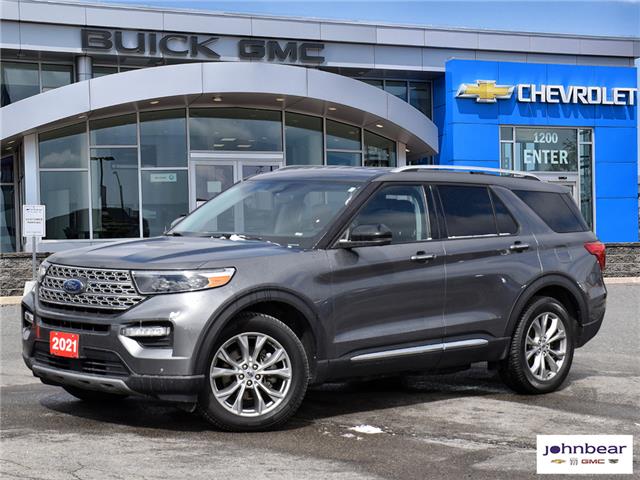 2021 Ford Explorer Limited (Stk: U4389) in Hamilton - Image 1 of 30