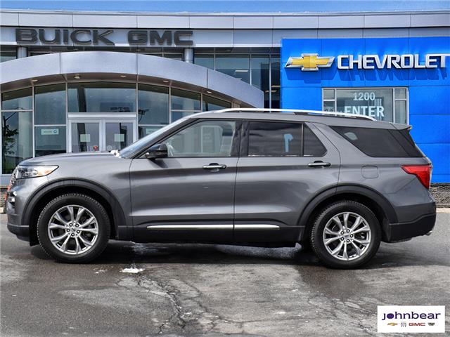 2021 Ford Explorer Limited (Stk: U4389) in Hamilton - Image 3 of 30