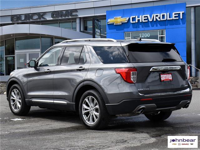 2021 Ford Explorer Limited (Stk: U4389) in Hamilton - Image 4 of 30