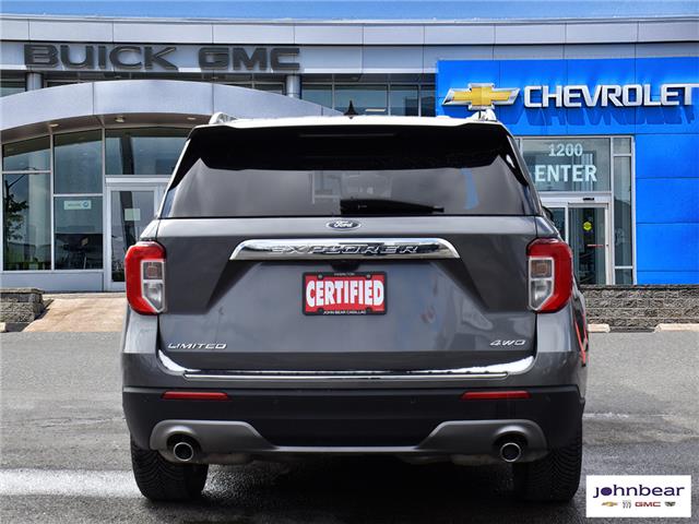 2021 Ford Explorer Limited (Stk: U4389) in Hamilton - Image 5 of 30