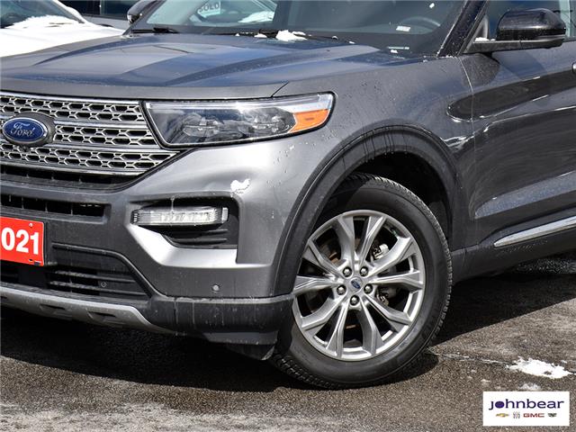 2021 Ford Explorer Limited (Stk: U4389) in Hamilton - Image 6 of 30