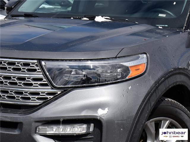 2021 Ford Explorer Limited (Stk: U4389) in Hamilton - Image 7 of 30